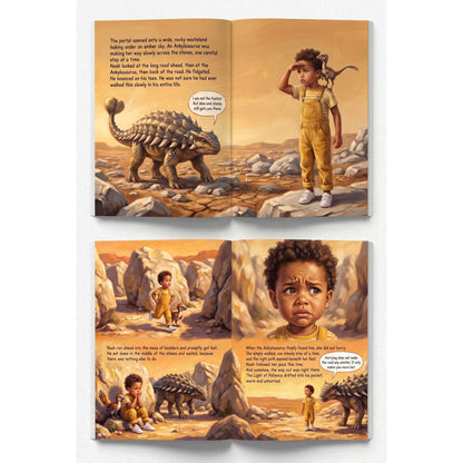 Your Birthday Dinosaur Adventure (Ages 1 – 16)