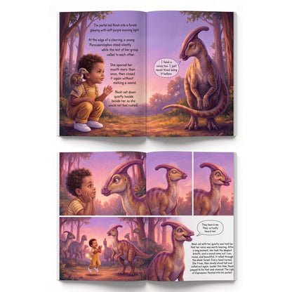 Your Birthday Dinosaur Adventure (Ages 1 – 16)
