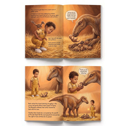 Your Birthday Dinosaur Adventure (Ages 1 – 16)
