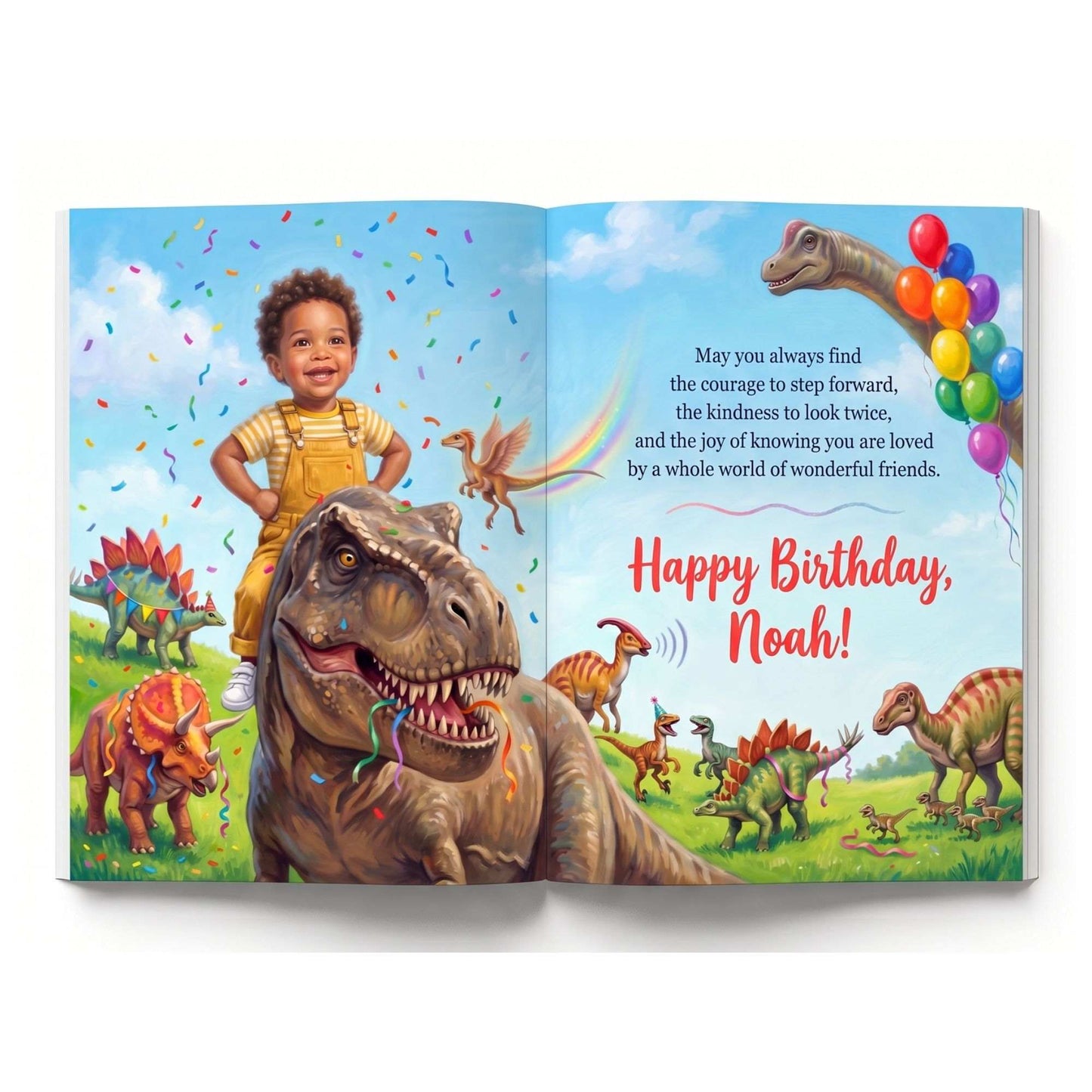 Your Birthday Dinosaur Adventure (Ages 1 – 16)