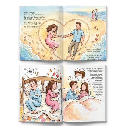 Reasons I Love you - for Him