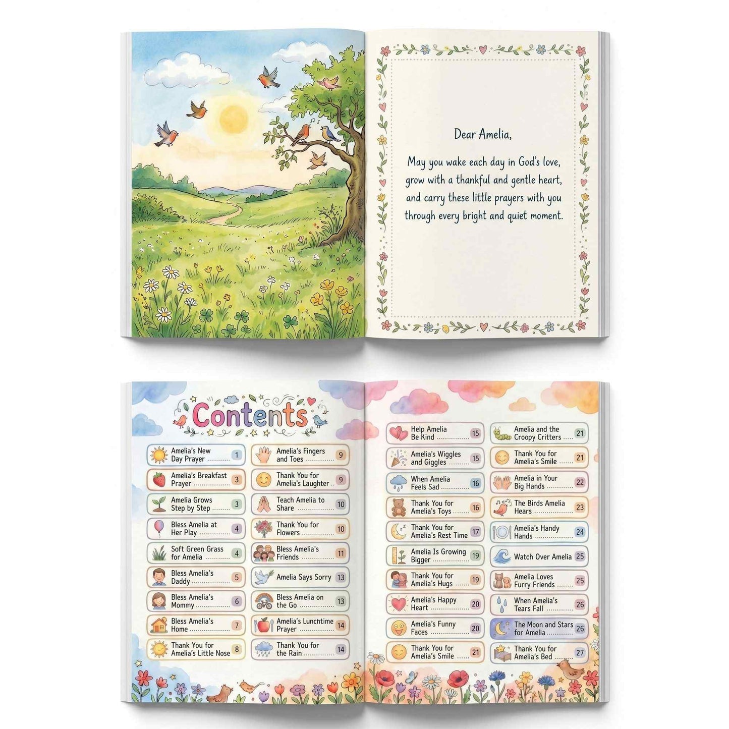 Your First/Little Book of Prayer