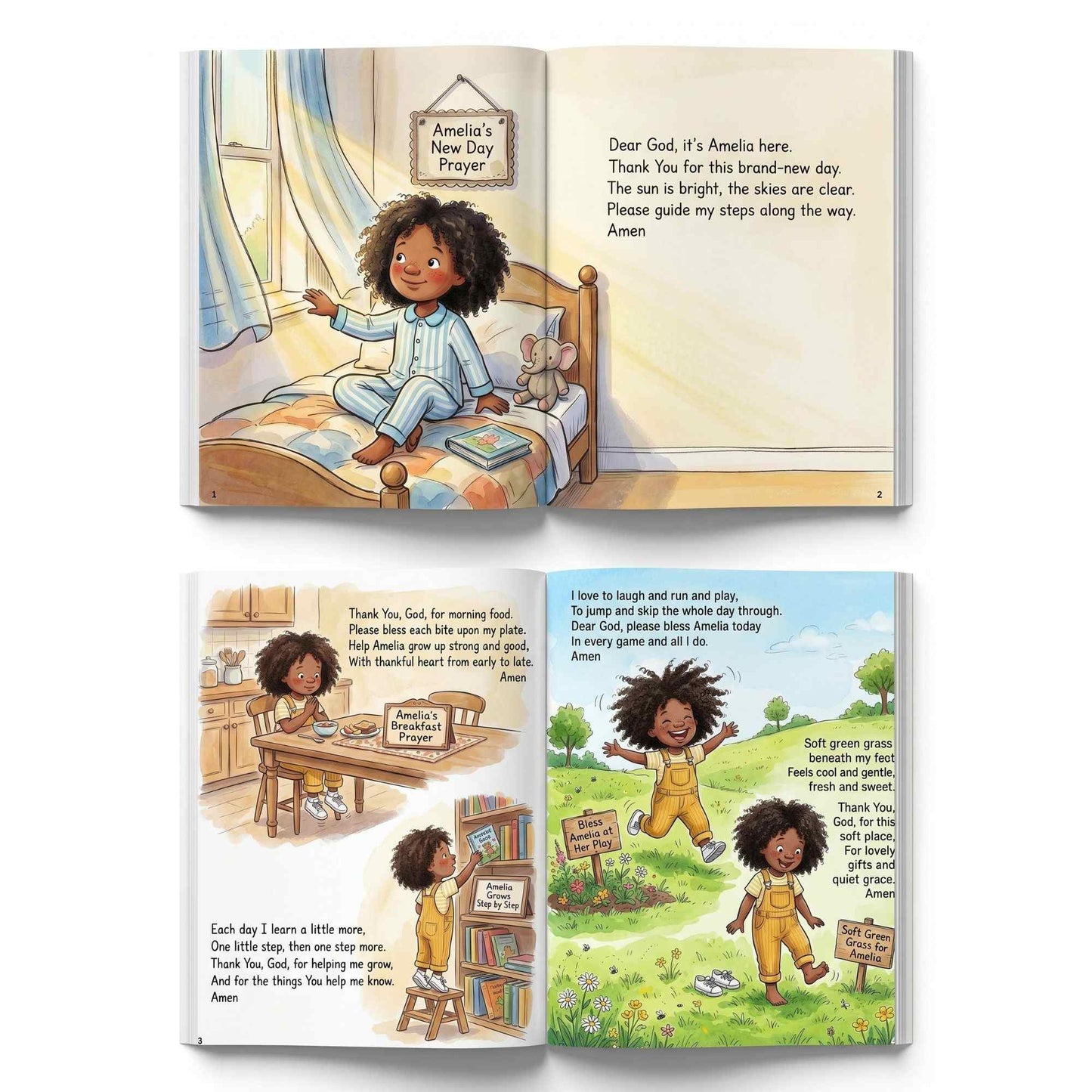 Your First/Little Book of Prayer