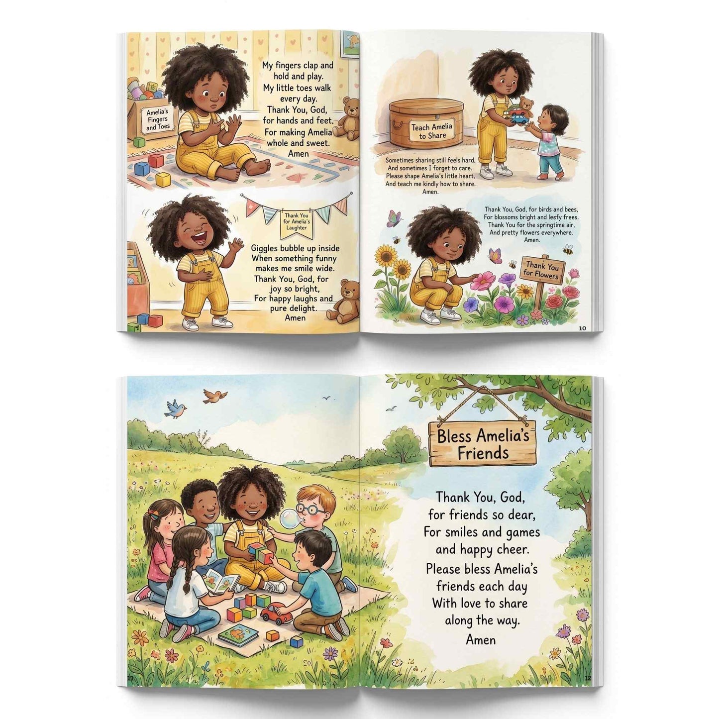 Your First/Little Book of Prayer