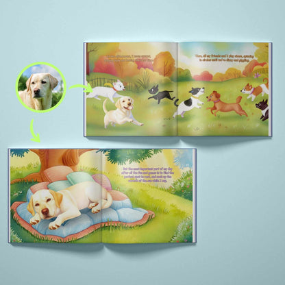 At the Edge of the Rainbow - Dog Memorial Book