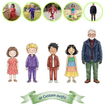Grandpa Loves You (1 - 4 Children)