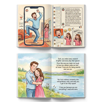 Reasons I Love you - for Him