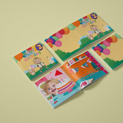 Happy Birthday (for 1st-4th birthday)