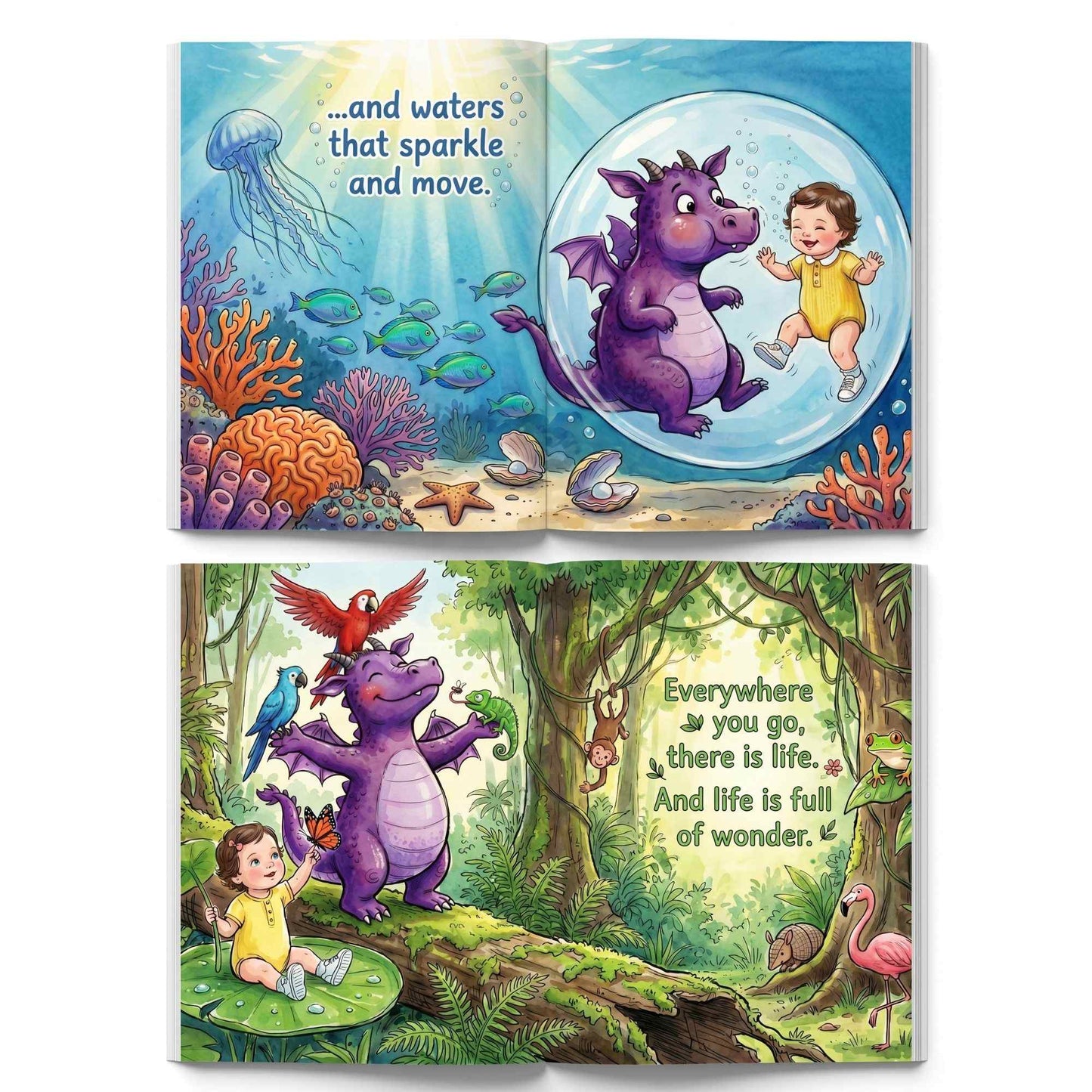 Welcome to the World - Dragon Edition