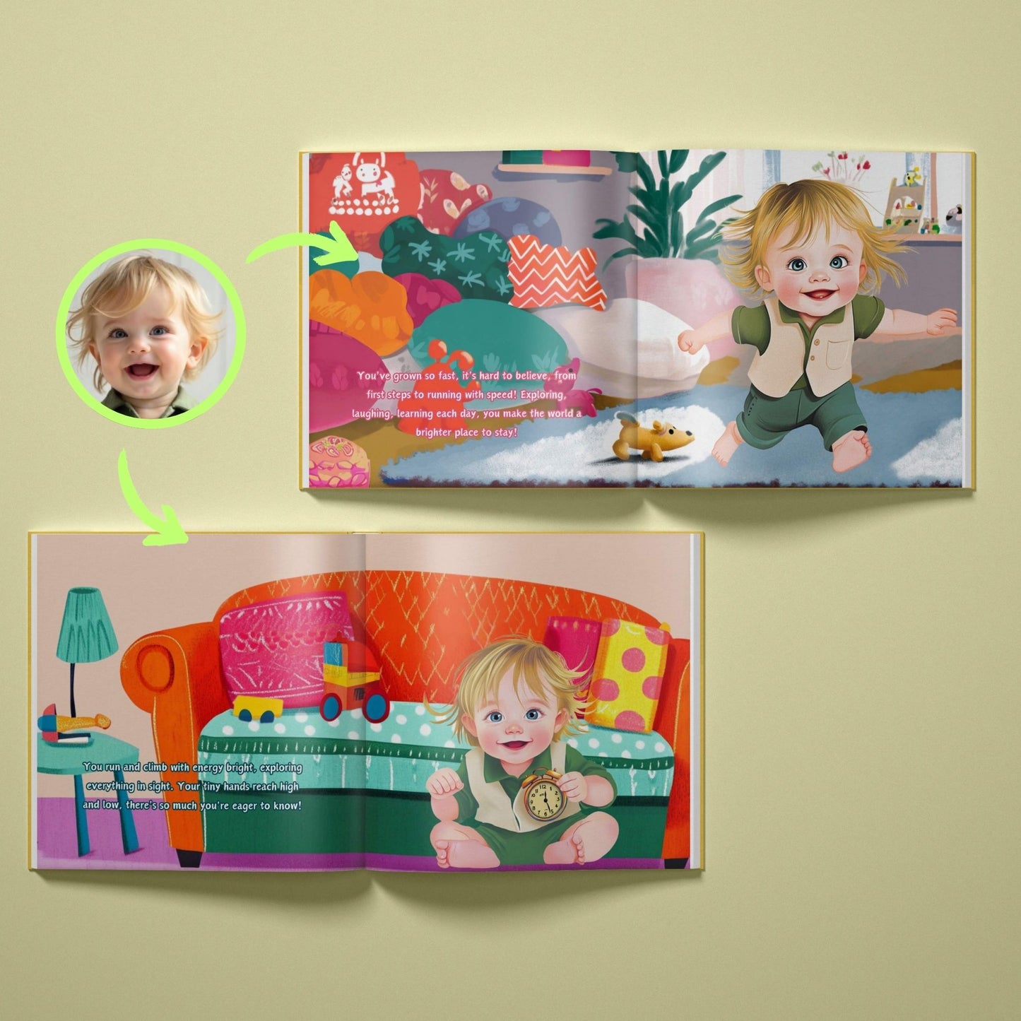 Happy Birthday (for 1st-4th birthday)