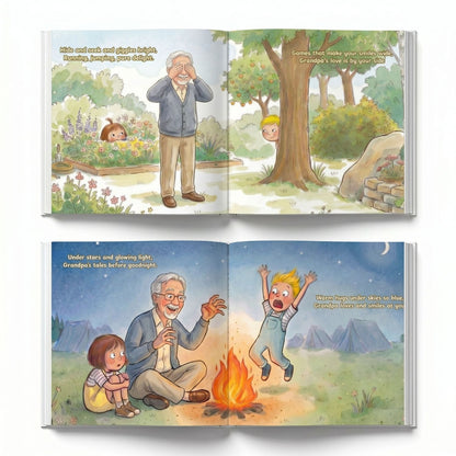 Grandpa Loves You (1 - 4 Children)