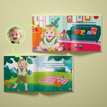 Happy Birthday (for 1st-4th birthday)