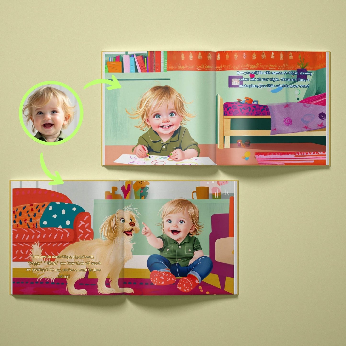 Happy Birthday (for 1st-4th birthday)