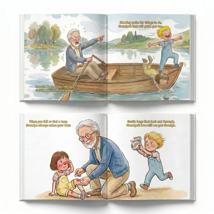 Grandpa Loves You (1 - 4 Children)