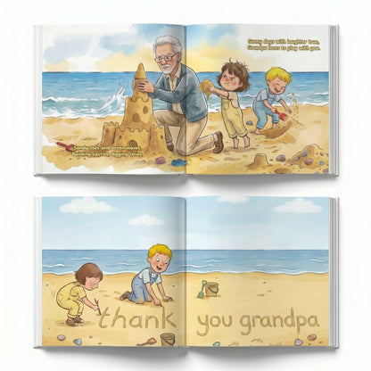 Grandpa Loves You (1 - 4 Children)