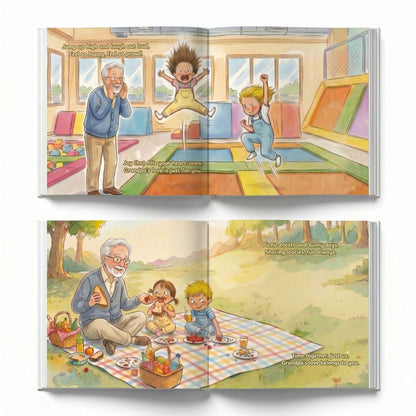 Grandpa Loves You (1 - 4 Children)