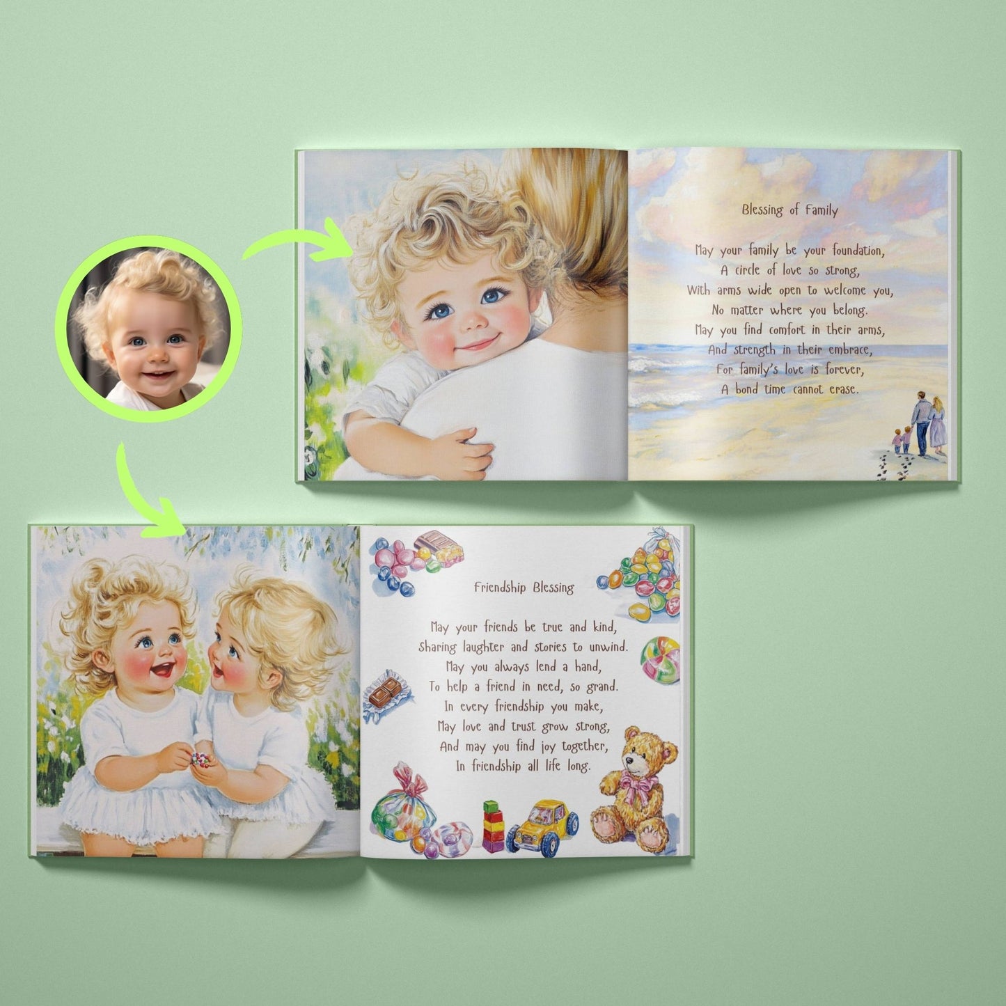 My Little Book of Blessings