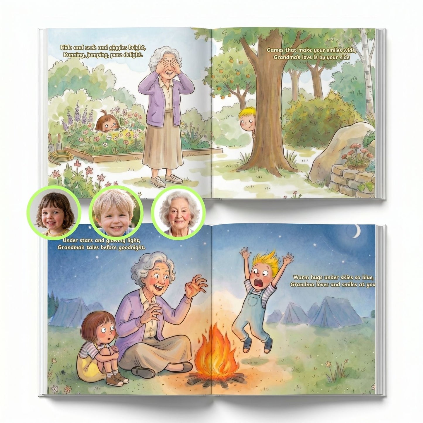 Grandma Loves You (1 - 4 Children)