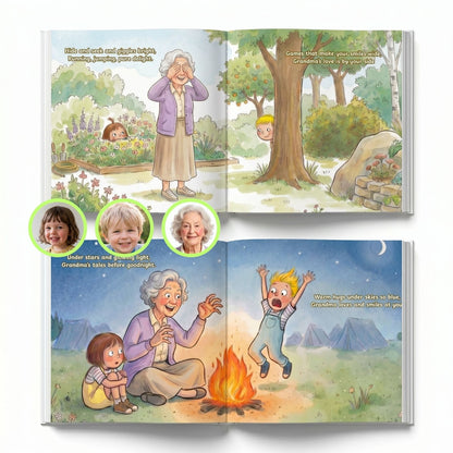 Grandma Loves You (1 - 4 Children)