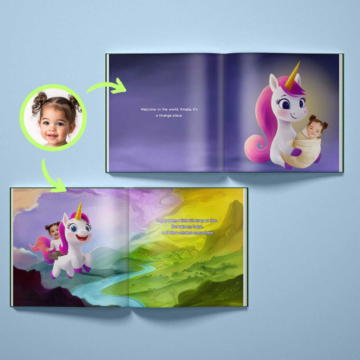 Welcome to the World - Unicorn Edition