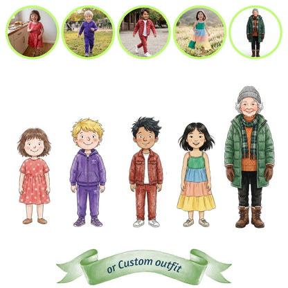 Grandma Loves You (1 - 4 Children)