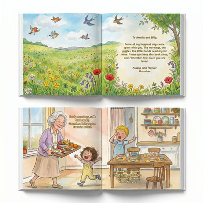 Grandma Loves You (1 - 4 Children)