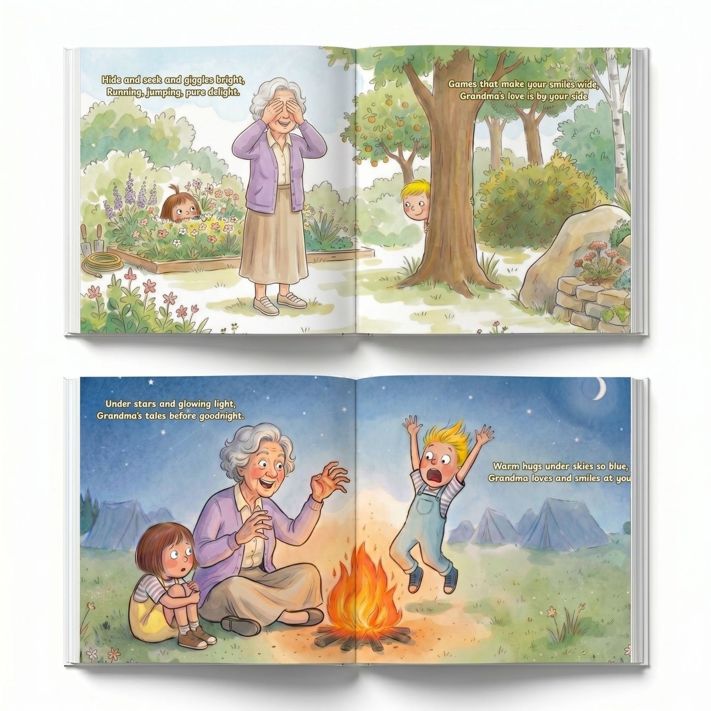 Grandma Loves You (1 - 4 Children)