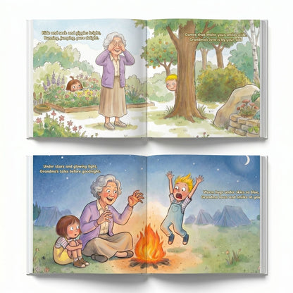 Grandma Loves You (1 - 4 Children)