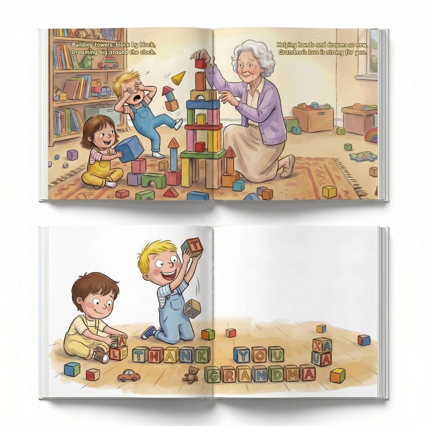 Grandma Loves You (1 - 4 Children)