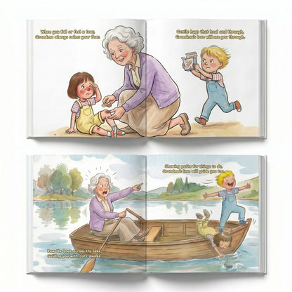 Grandma Loves You (1 - 4 Children)