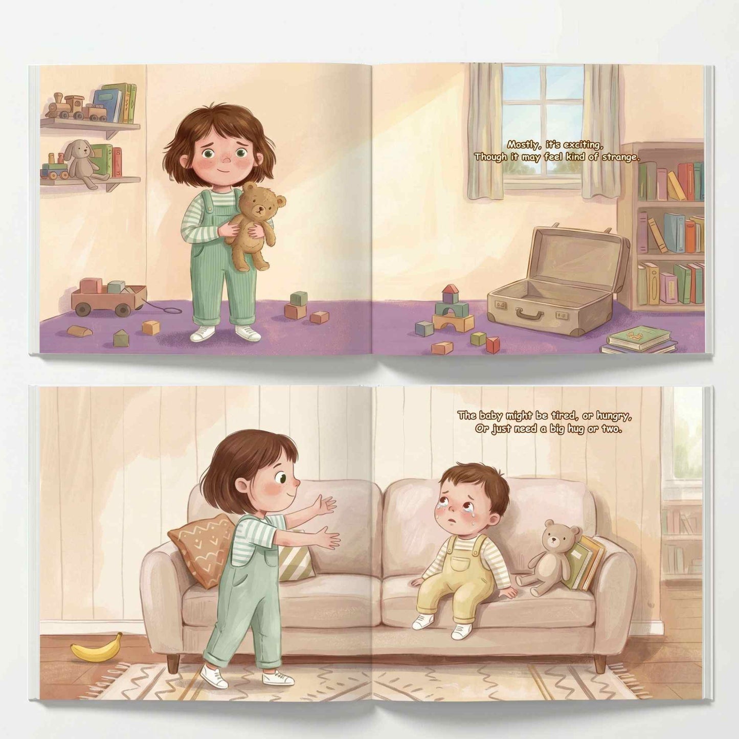 You're A Big Brother/Sister (2 Children)