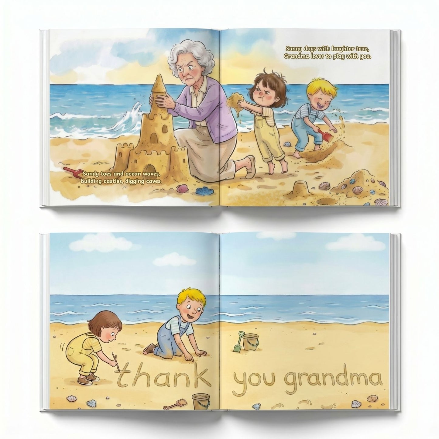 Grandma Loves You (1 - 4 Children)