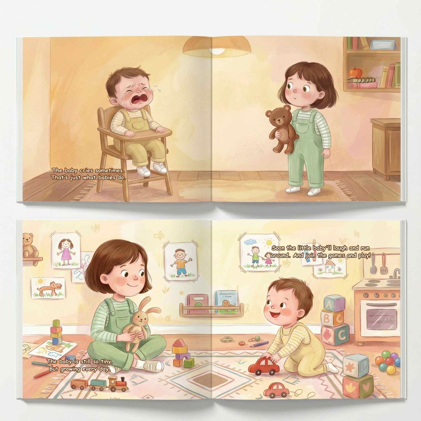You're A Big Brother/Sister (2 Children)