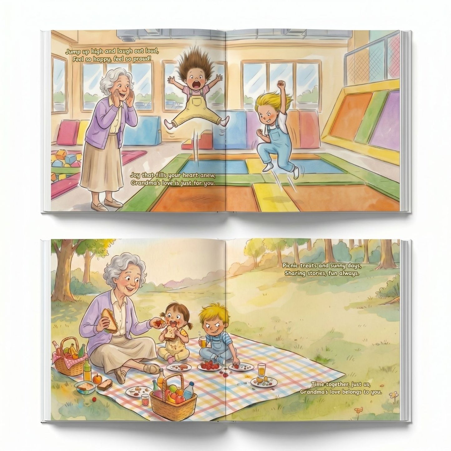 Grandma Loves You (1 - 4 Children)