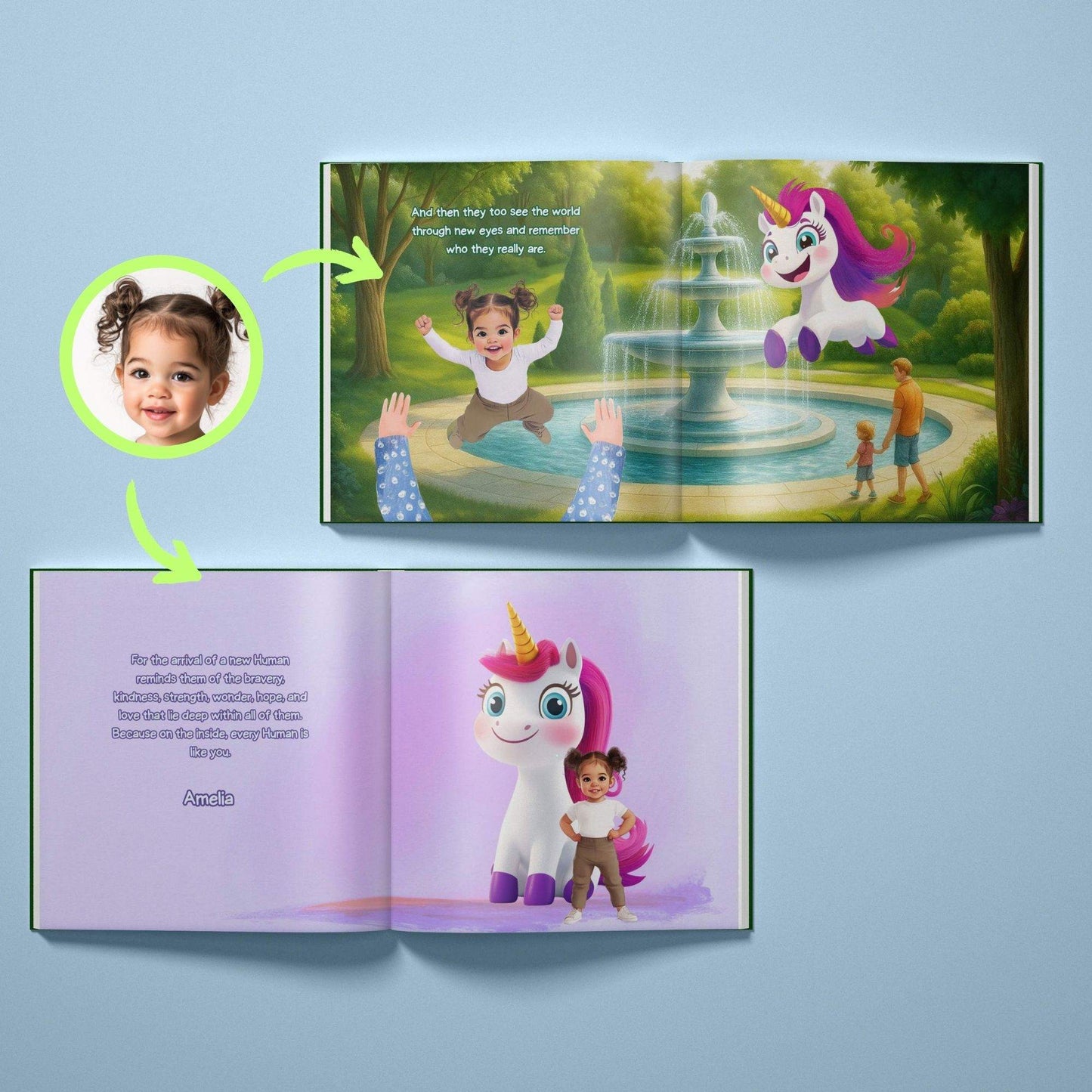 Welcome to the World - Unicorn Edition