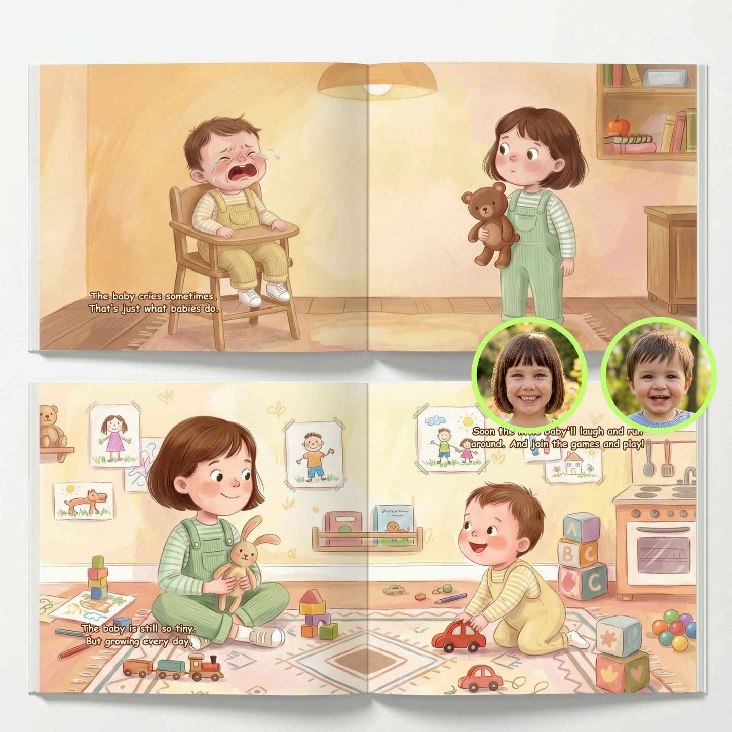 You're A Big Brother/Sister (2 Children)