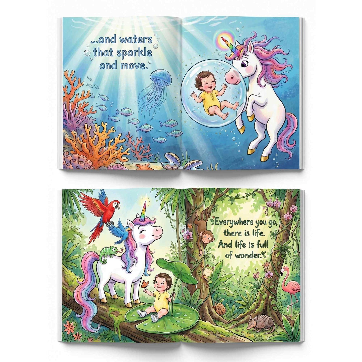 Welcome to the World - Unicorn Edition