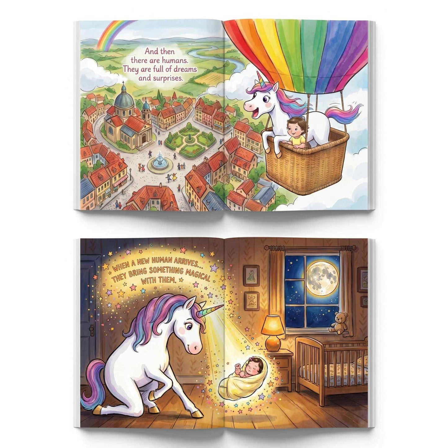 Welcome to the World - Unicorn Edition