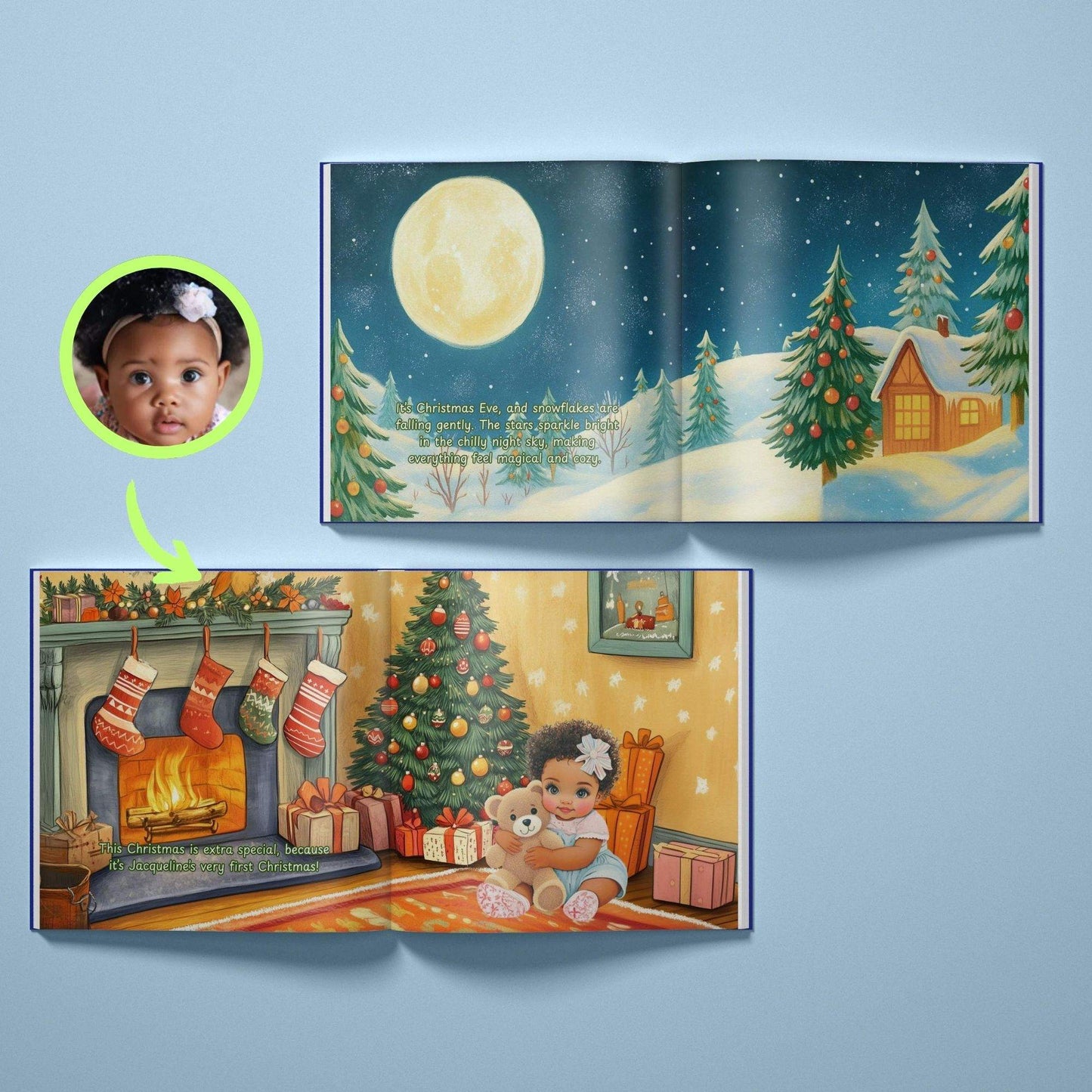 Very Merry First Christmas For You