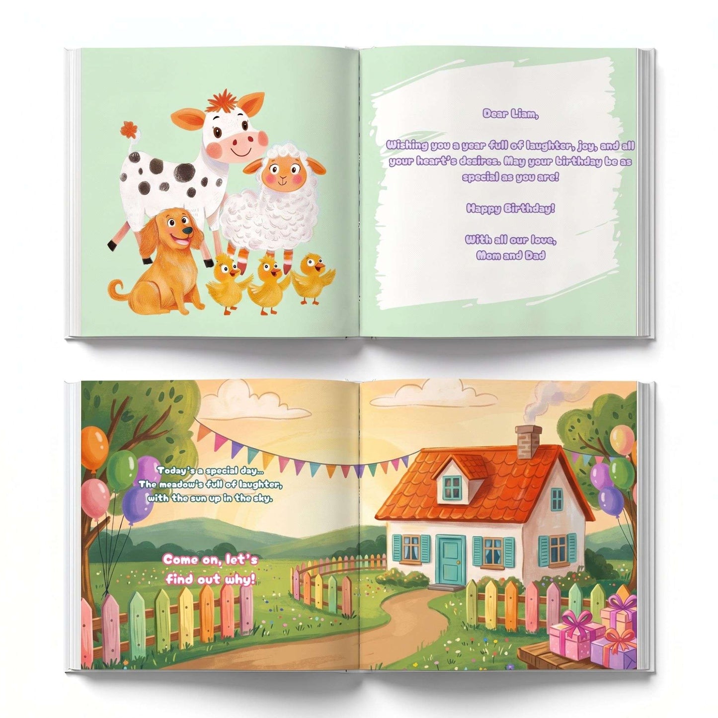 First Birthday for You! (1st–6th Birthdays)