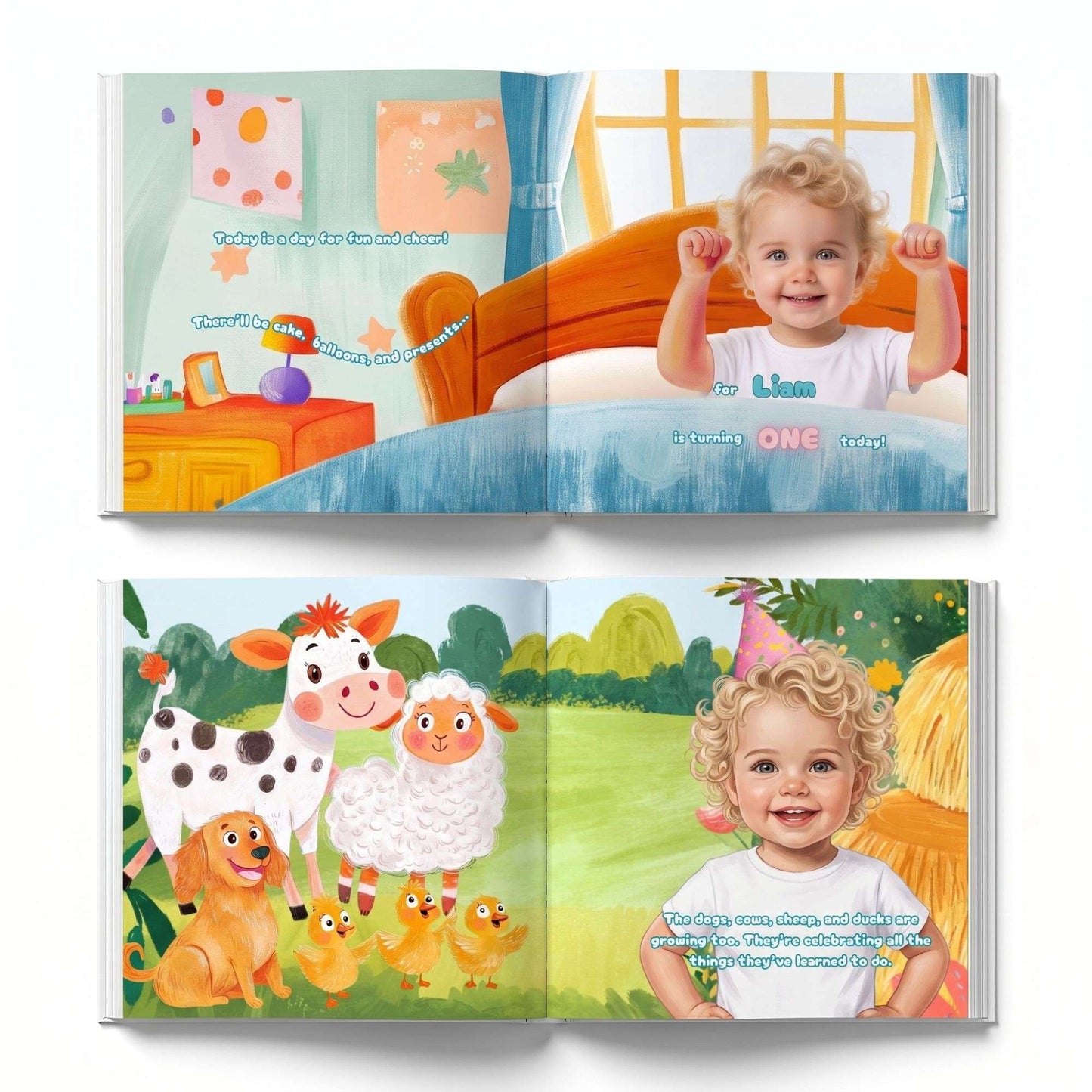 First Birthday for You! (1st–6th Birthdays)