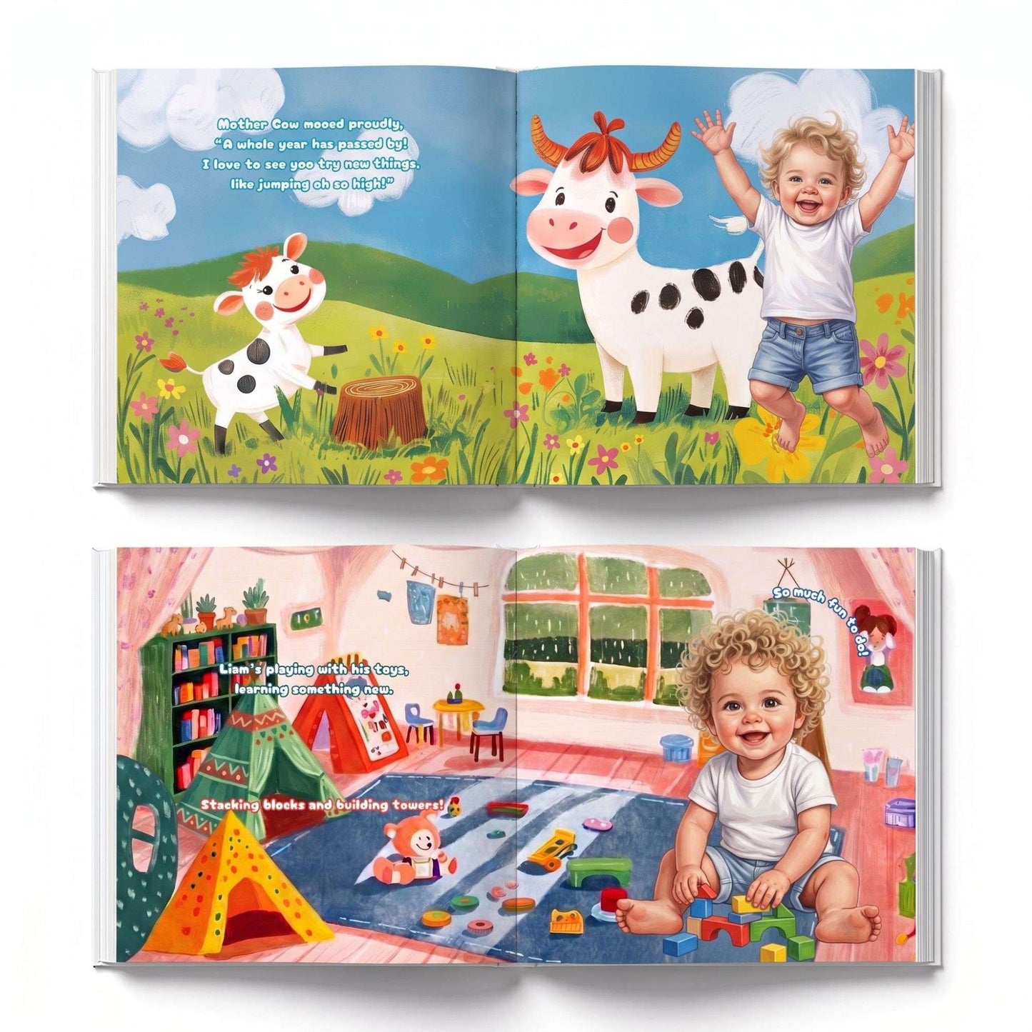 First Birthday for You! (1st–6th Birthdays)