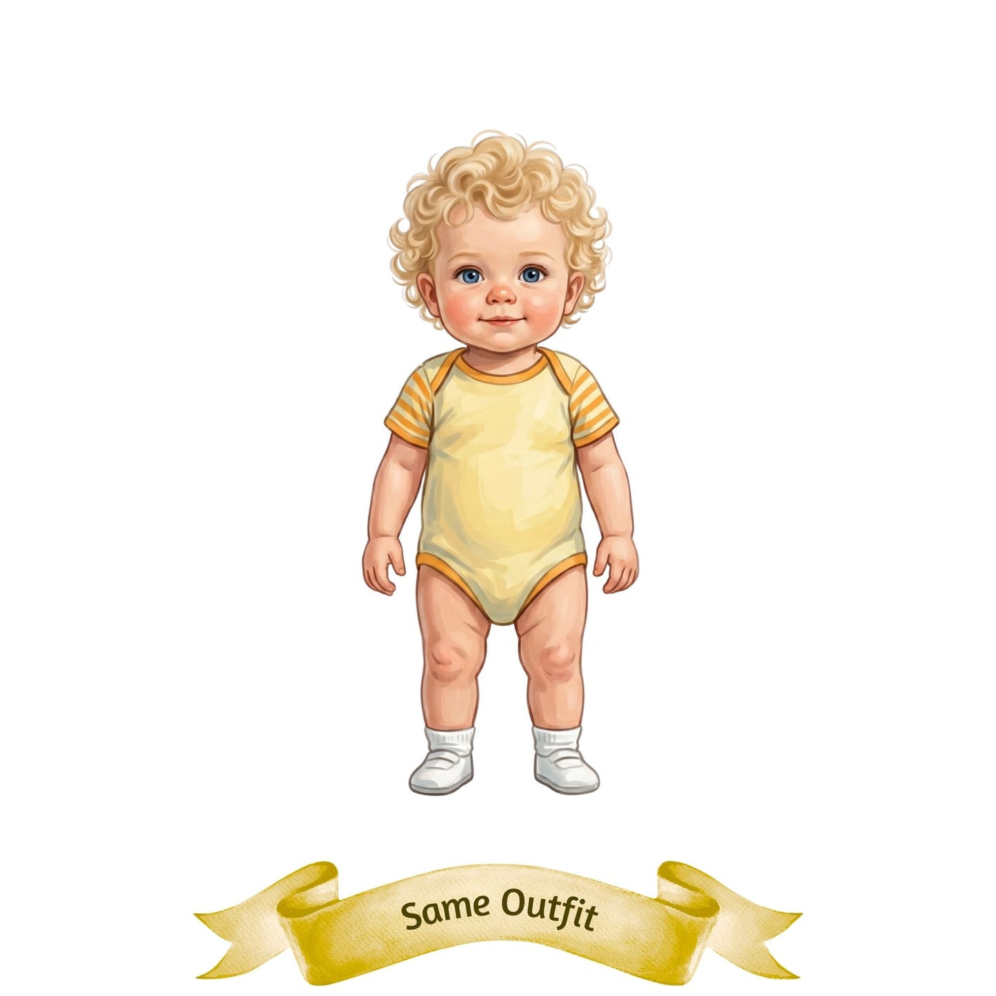 Your First Birthday (Also for 2nd–6th Birthdays)
