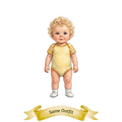 Your First Birthday (Also for 2nd–6th Birthdays)