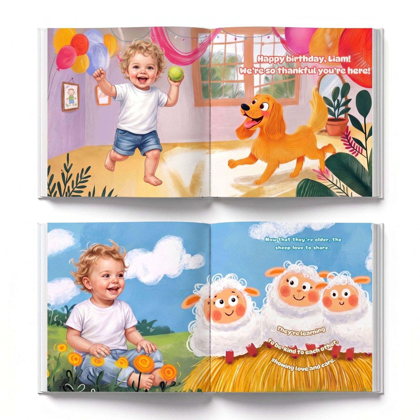 First Birthday for You! (1st–6th Birthdays)