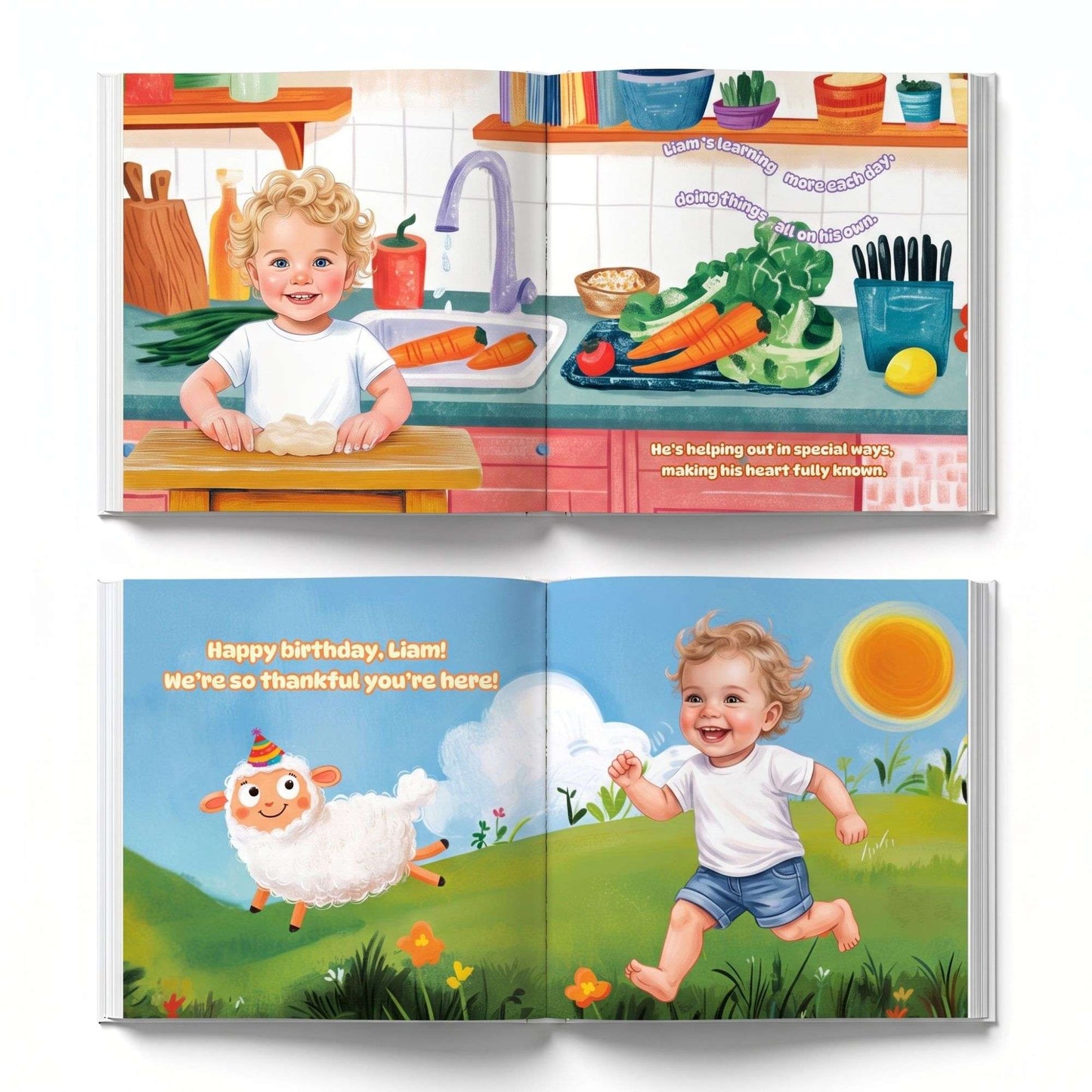 First Birthday for You! (1st–6th Birthdays)