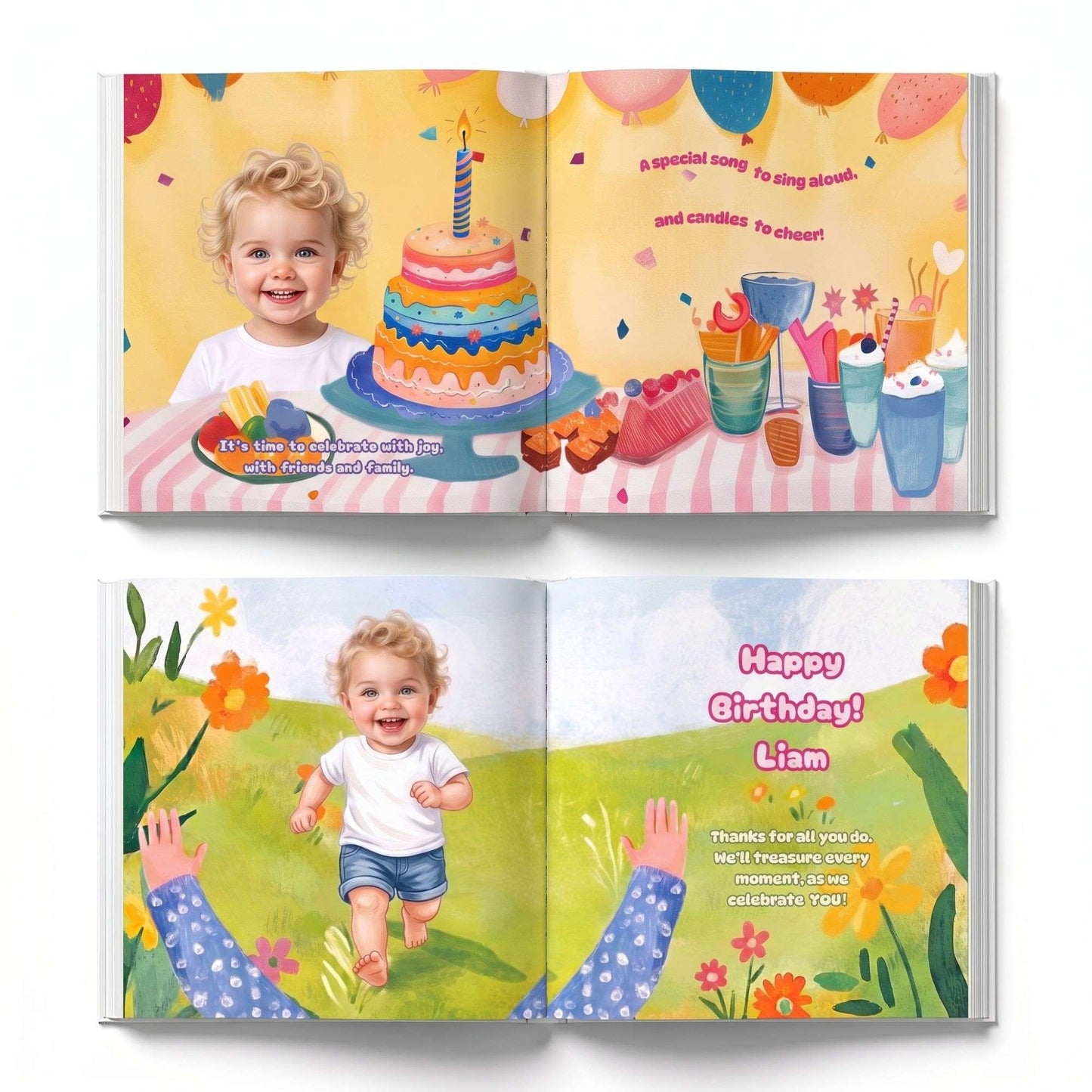 First Birthday for You! (1st–6th Birthdays)