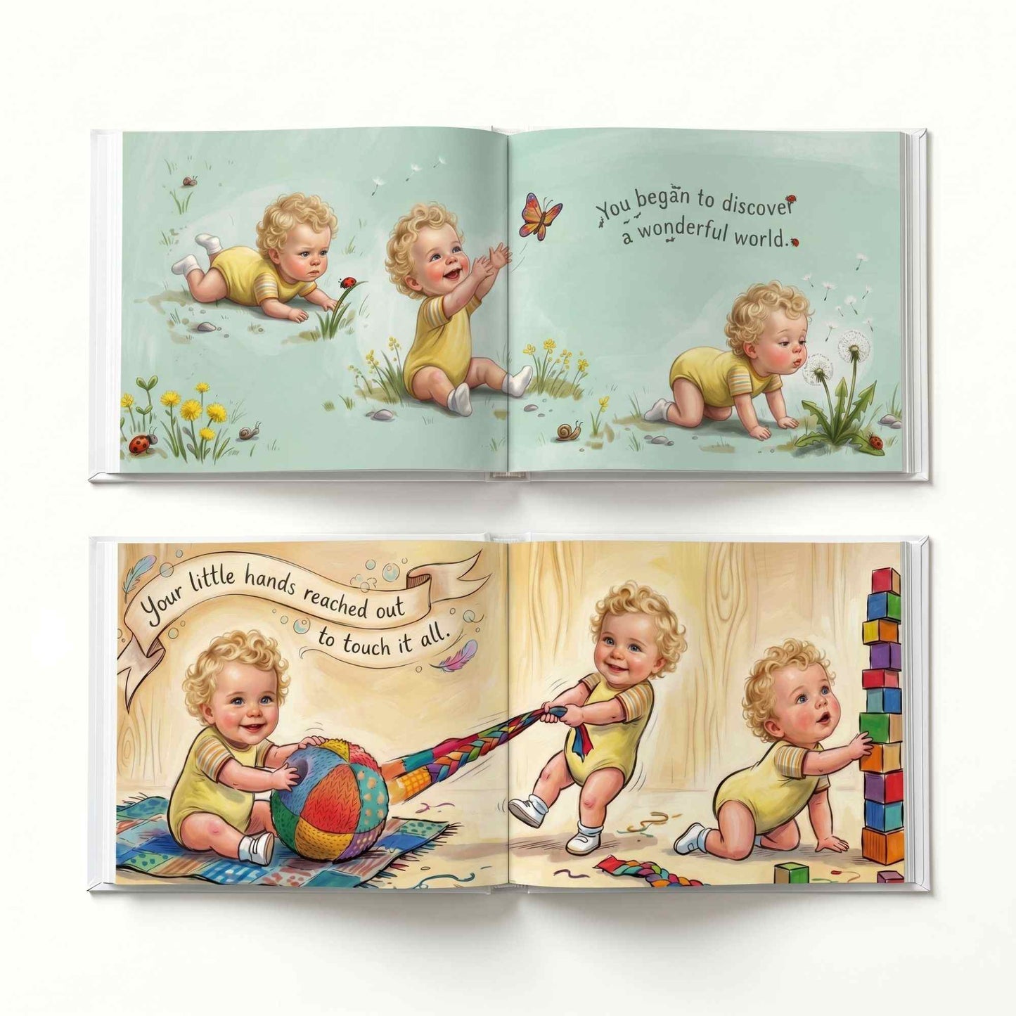 Your First Birthday (Also for 2nd–6th Birthdays)
