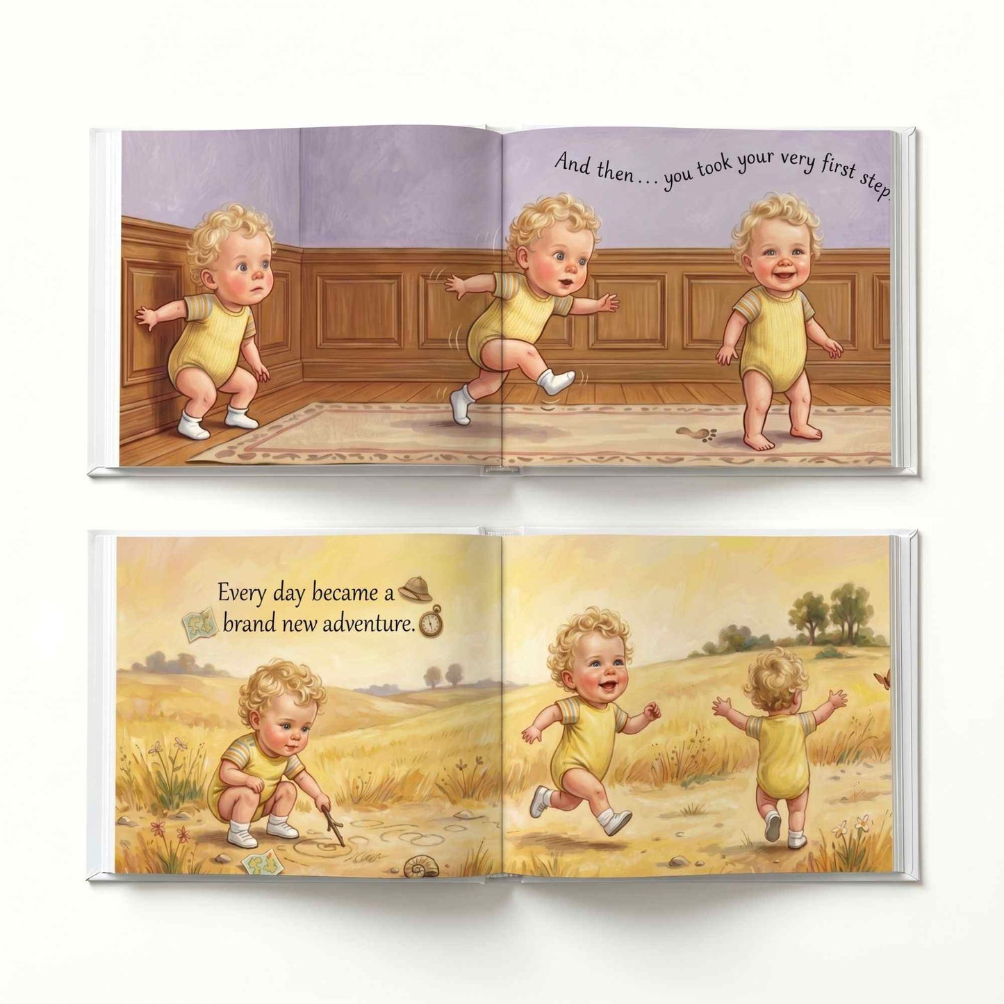 Your First Birthday (Also for 2nd–6th Birthdays)