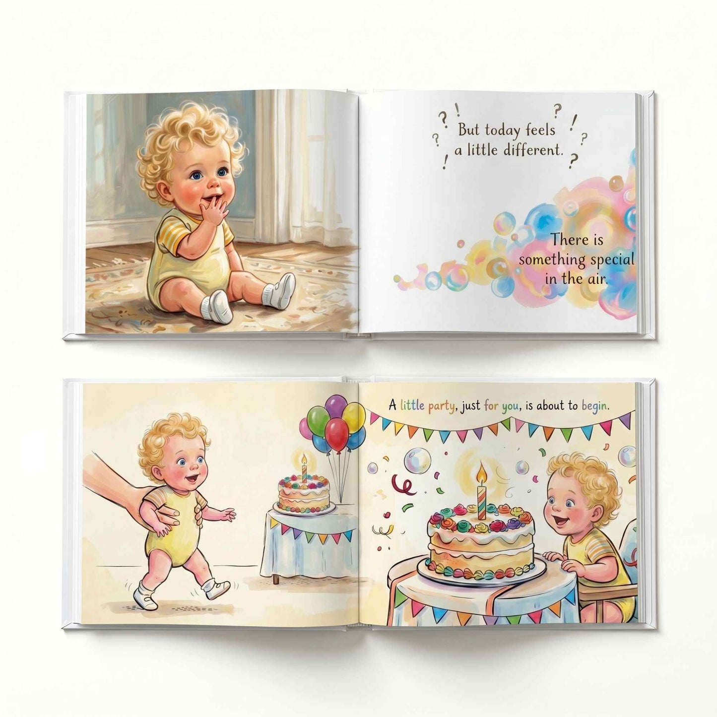 Your First Birthday (Also for 2nd–6th Birthdays)